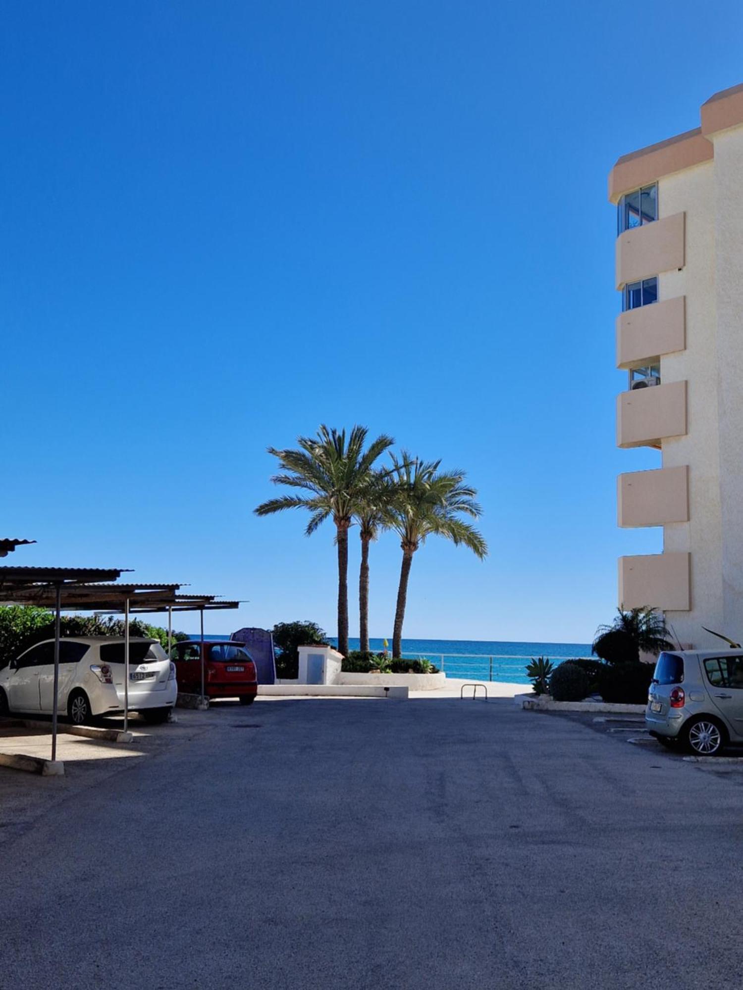 Azul - Estudio Con Vistas Al Mar, Piscina Y Acceso Directo A La Playa By Redi Altea Exterior foto