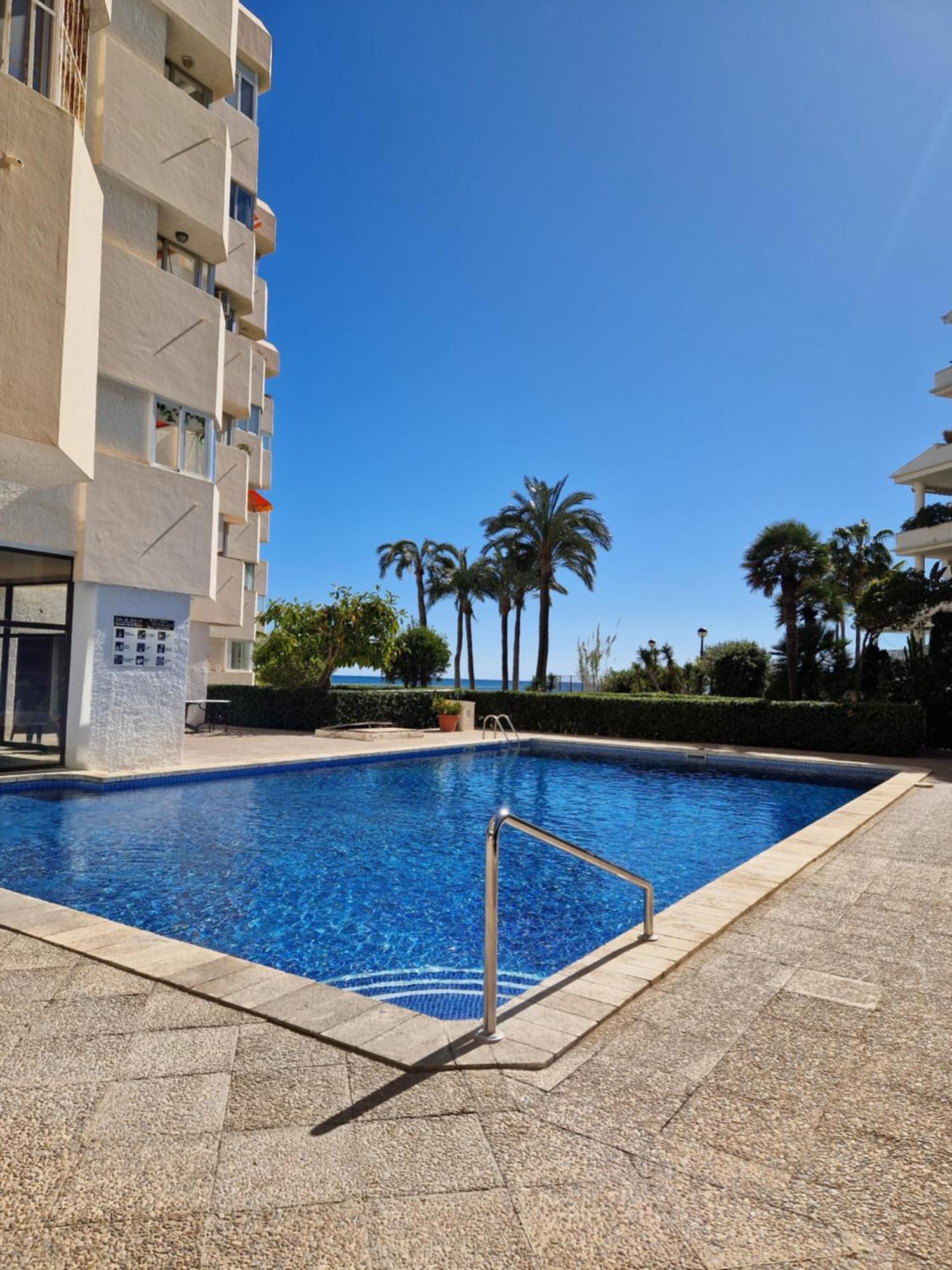 Azul - Estudio Con Vistas Al Mar, Piscina Y Acceso Directo A La Playa By Redi Altea Exterior foto