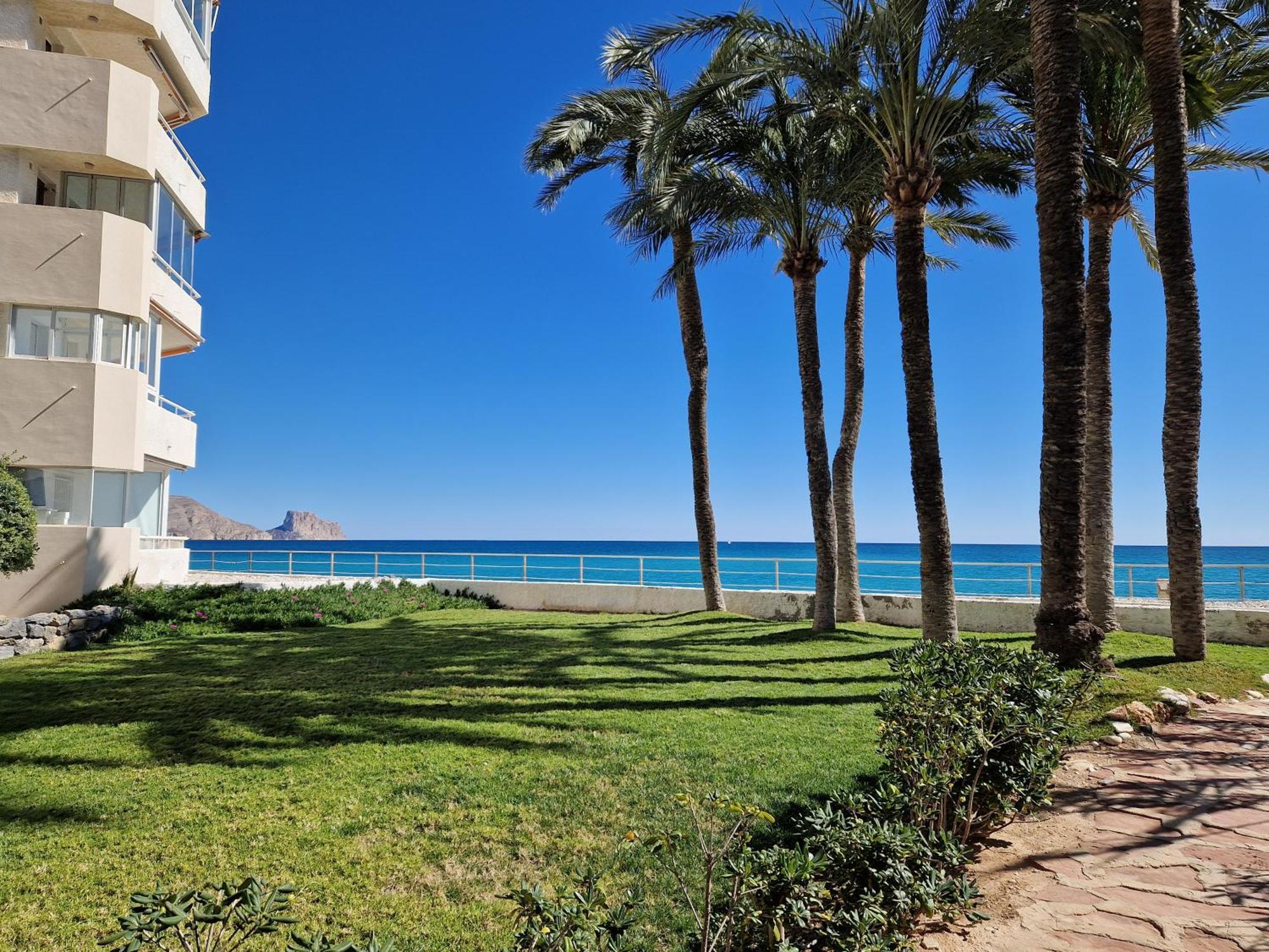 Azul - Estudio Con Vistas Al Mar, Piscina Y Acceso Directo A La Playa By Redi Altea Exterior foto